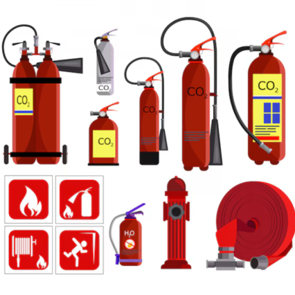 Fire Extinguisher Setup