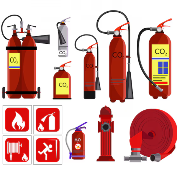 Fire Extinguisher Setup